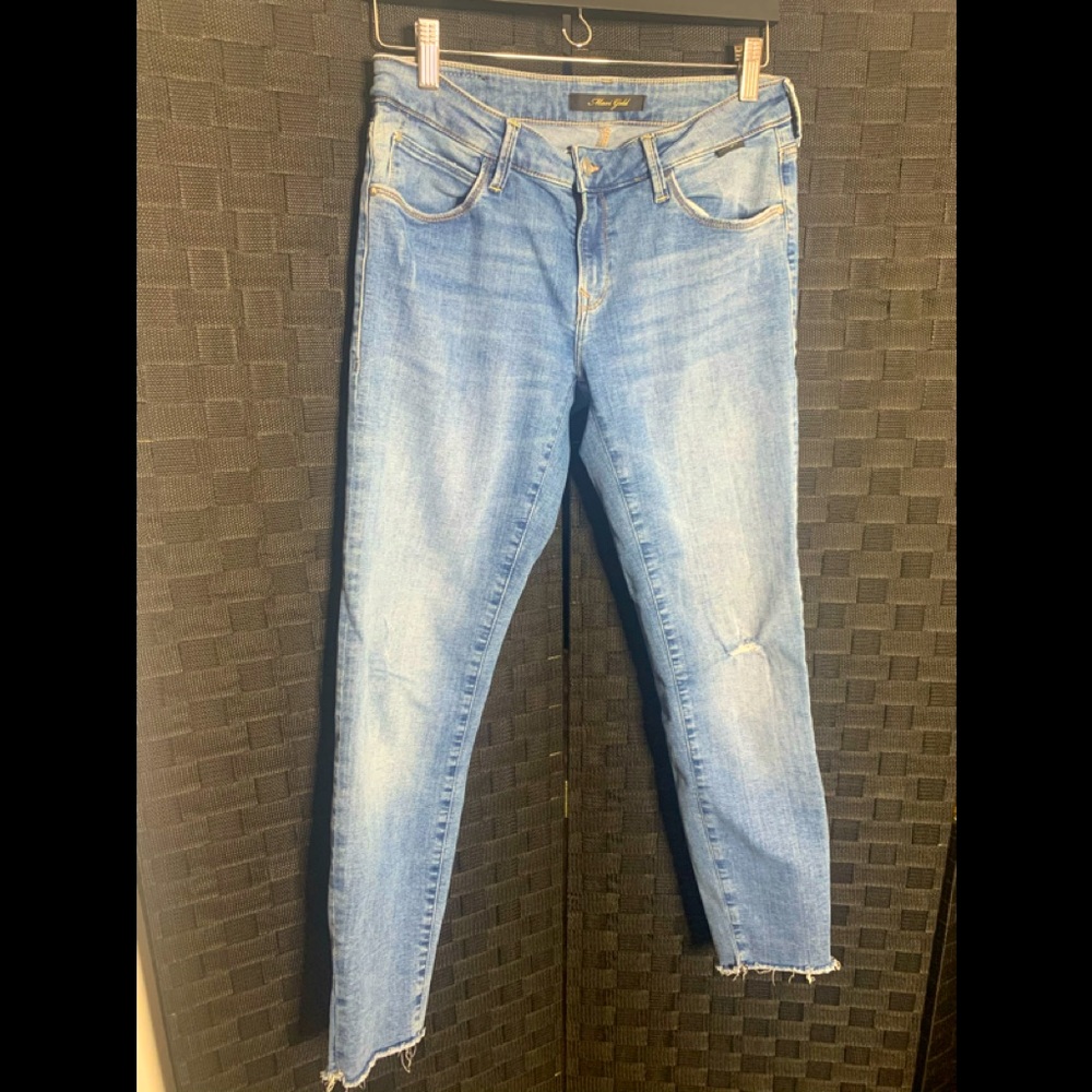 🦋Mavi gold stretch denim